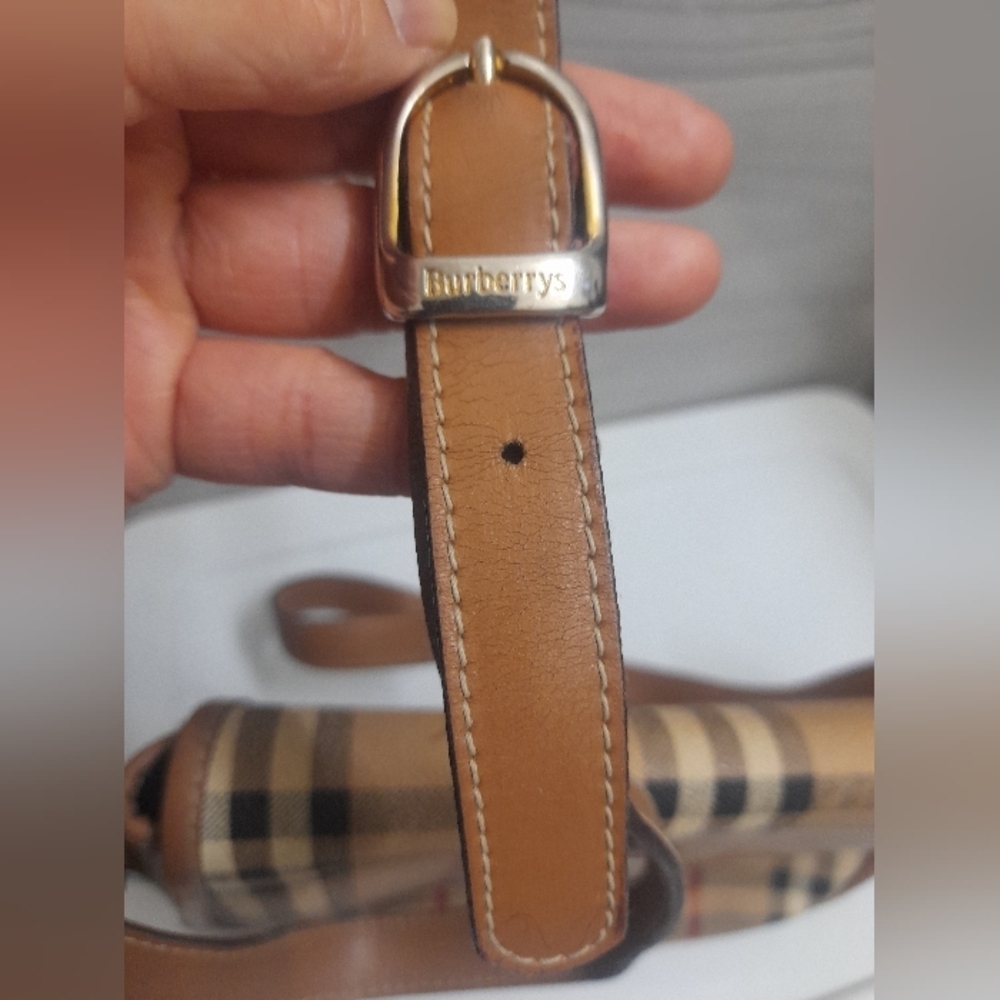 Burberrys - Vintage Crossbody Bag - Nova Check - Picture 6 of 15